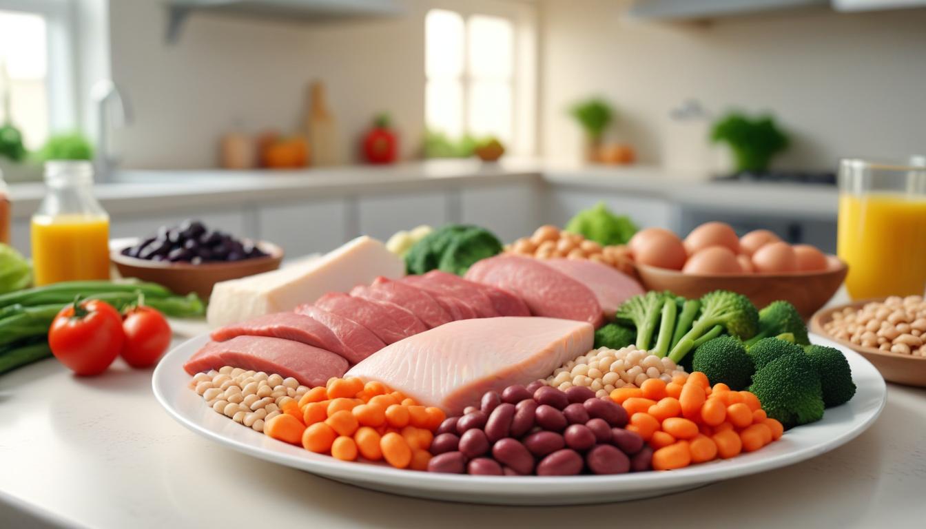 Çeşitli Protein Kaynakları: Tekdüzelikten Kaçınmanın Önemi