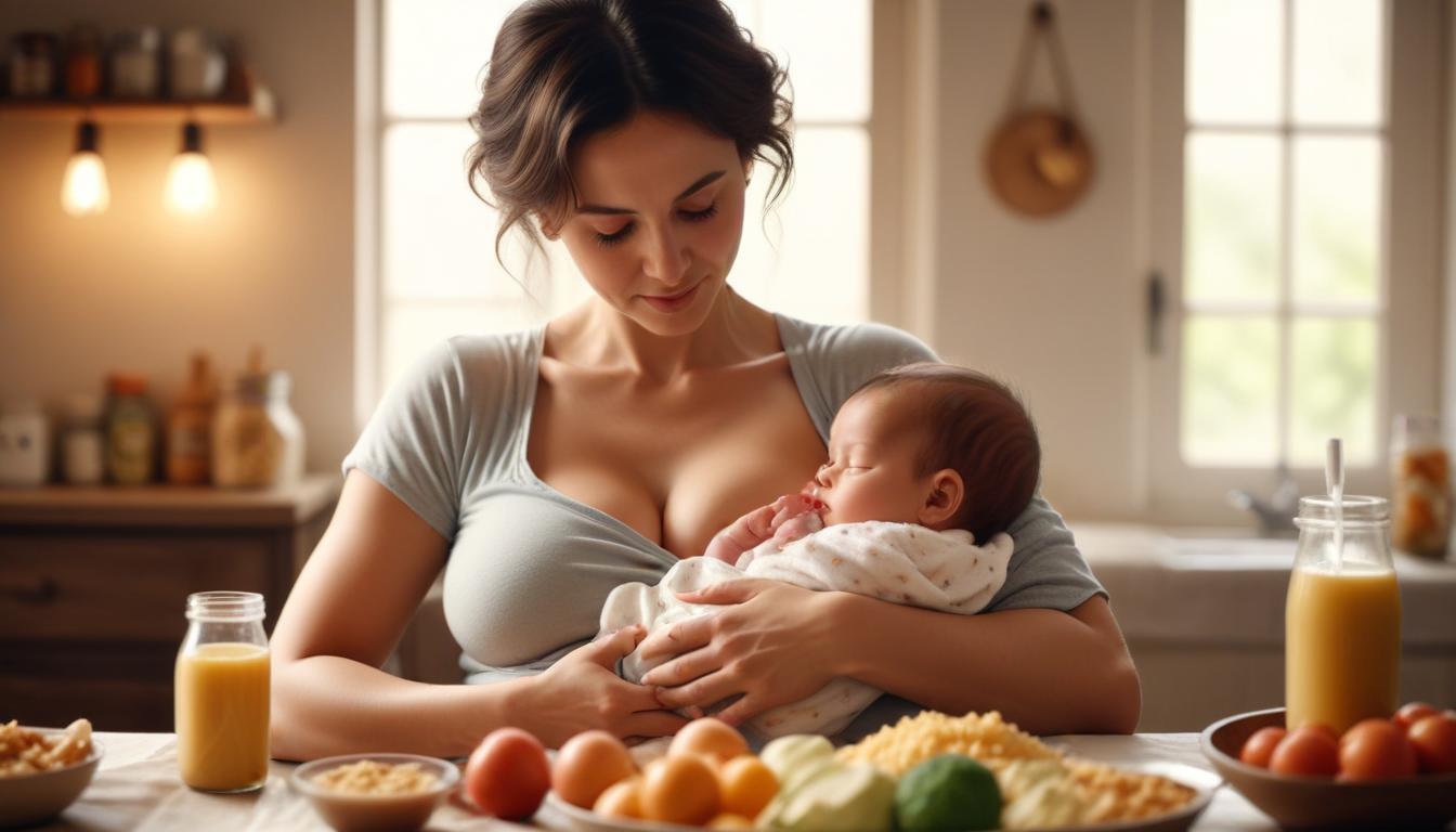 Süt Kalitesinin Bebek Gelişimine Etkisi: Emzirme Sürecinde Protein Tüketimi