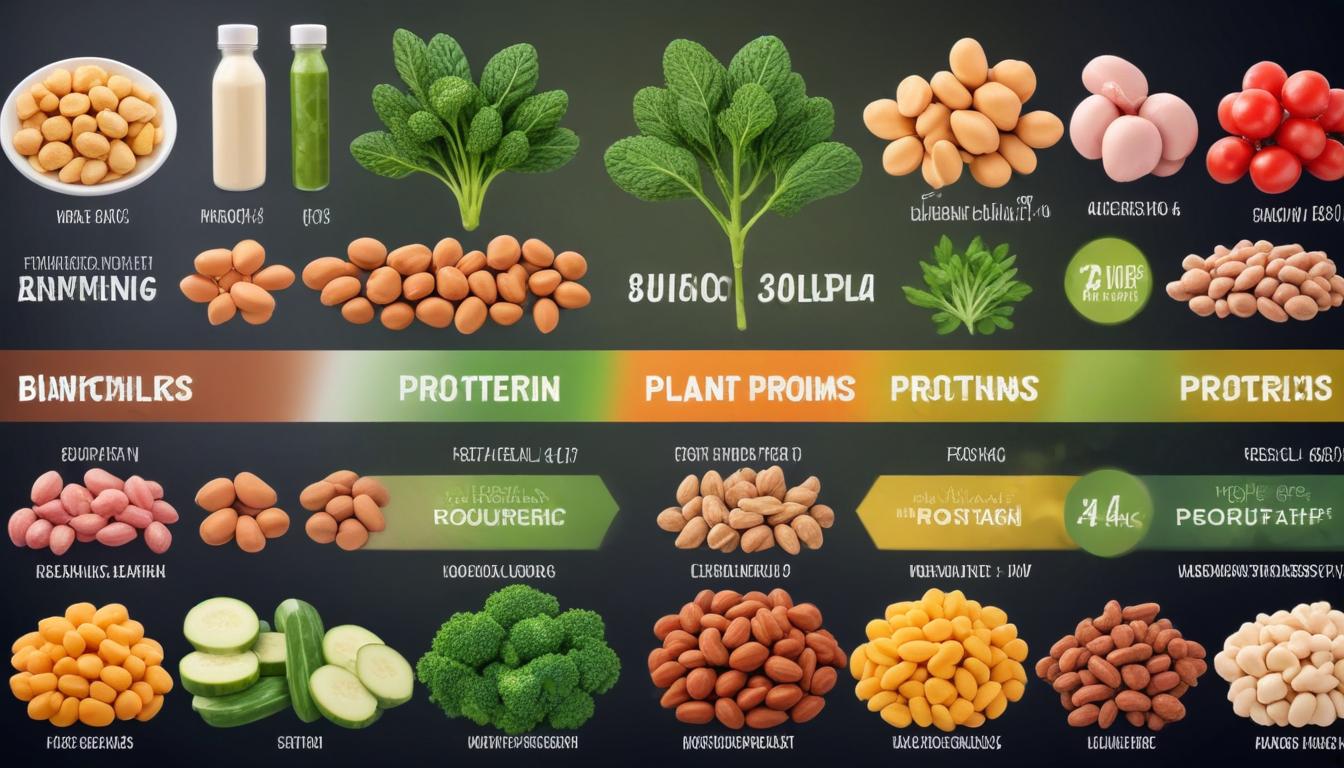 Hayvansal ve Bitkisel Protein: Hangi Seçenek Daha İyi?
