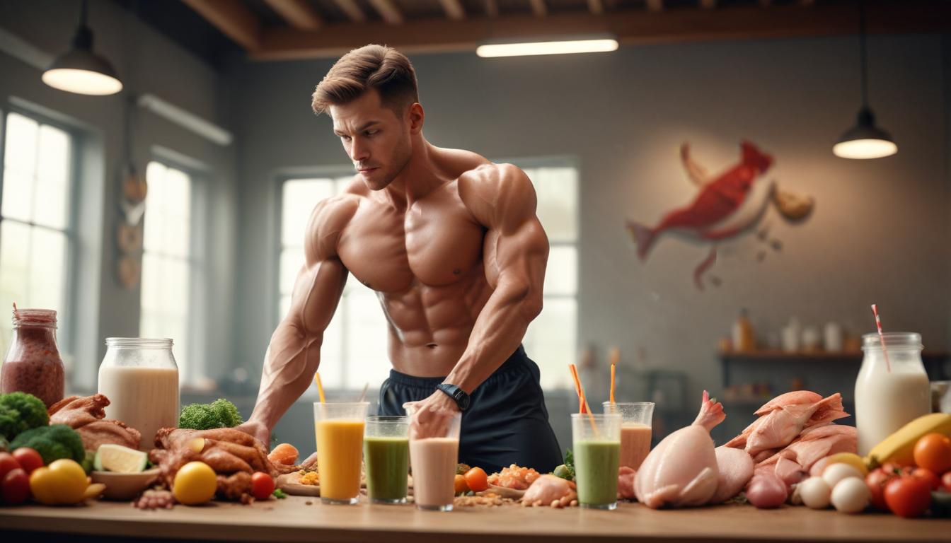 Spor Performansınızı Artırmak için Protein İpuçları